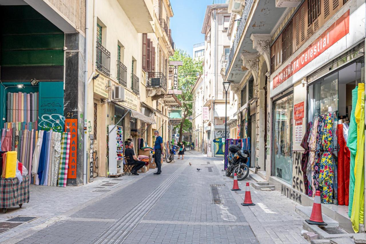 Athens Smart Apartments Buitenkant foto