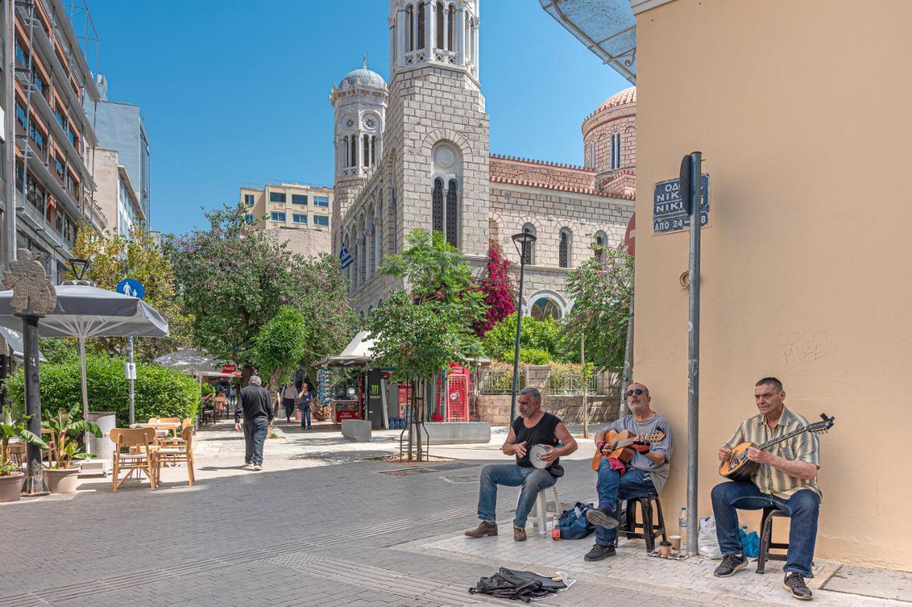 Athens Smart Apartments Buitenkant foto